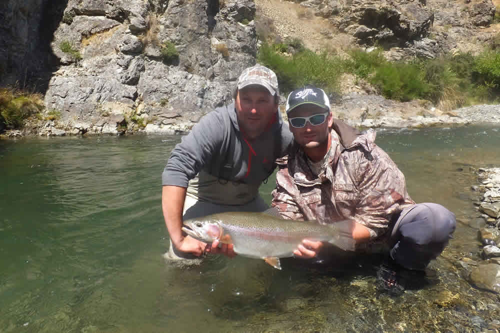 Trout Fishing Charters NZ