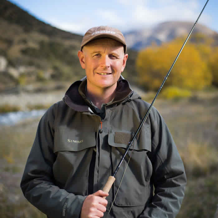 Fly Fishing Guide Ben Haywood 700 Flock Hill Fly Fishing
