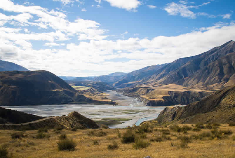 River Fishing Charters Scenery NZ