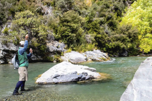 Casting to Trout NZ