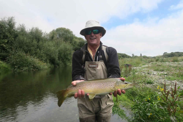 Flock Hill Fly Fishing Catch