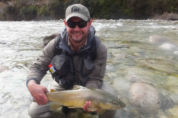 Trout Fisherman Christchurch