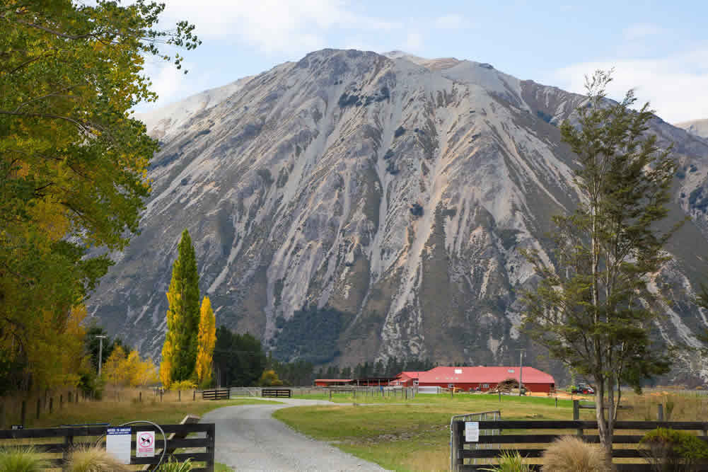 Flock Hill Lodge NZ
