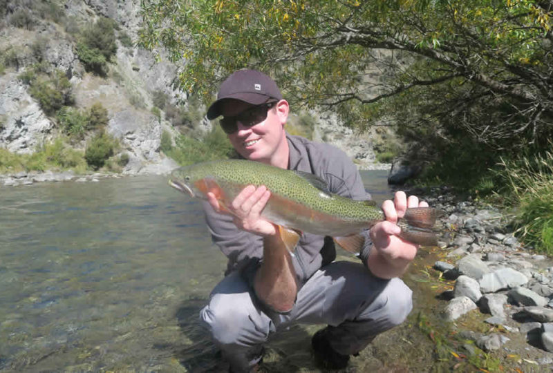 Guided Trout Fishing Christchurch 1000 Successful Angler