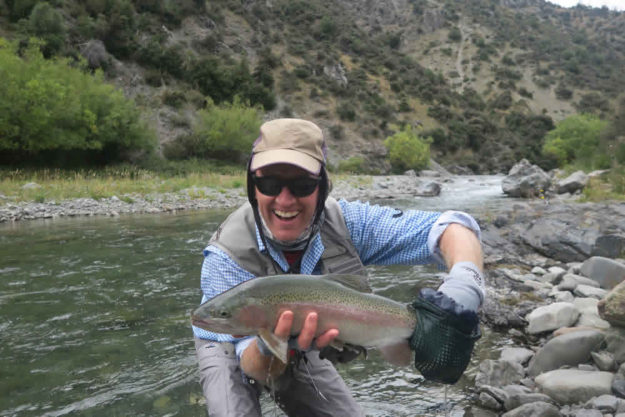 Trout Caught in Pristine River